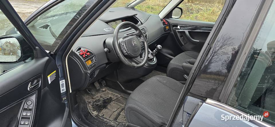Sprzedam citroen c4 picasso Bierna sprzedam