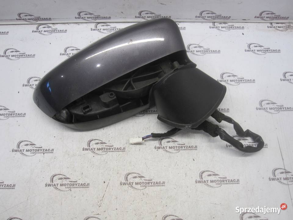 MAZDA 6 III GJ 14r lusterko prawe ANGLIK 6PIN osobowe Karoseria