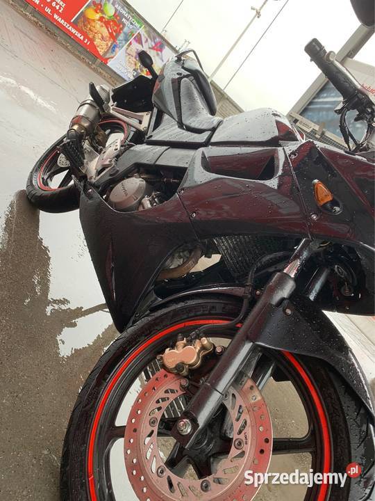 Honda Cbr 12550 Grudziądz