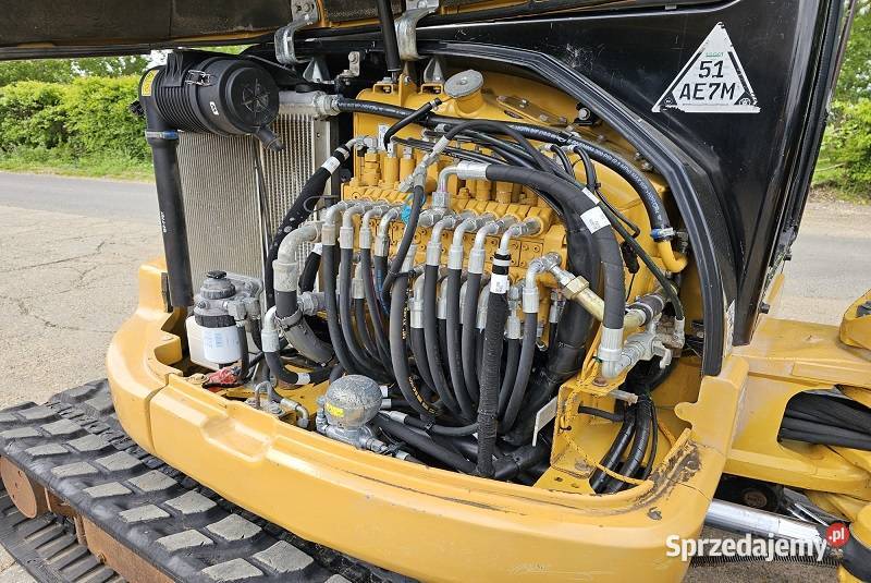 Minikoparka Caterpillar 305D Warszawka