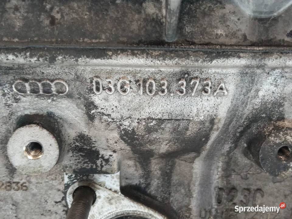 GŁOWICA KOMPLETNA 03G103373A 20 TDI VW świętokrzyskie sprzedam