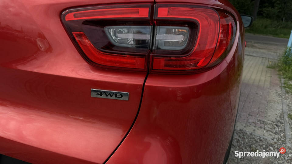 Renault Kadjar 16dci 4WD Bose full led pół skóra Gdańsk
