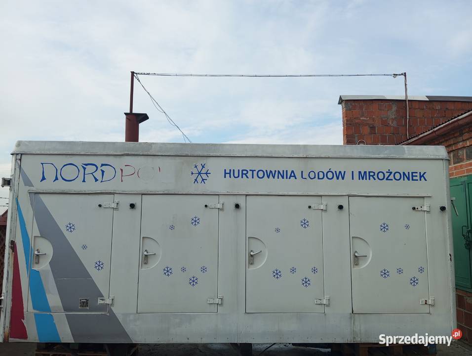 Kontener Izoterma Mroznia Września