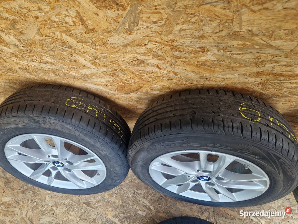 BMW FELGI ALUMINIOWE 16 5X112 ET47 OPONY wielkopolskie Słowikowo