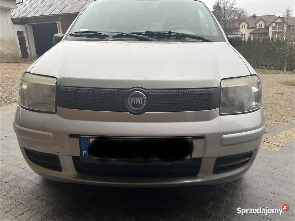 Sprzedam Fiat Panda Rok produkcji 2007 Turobin sprzedam