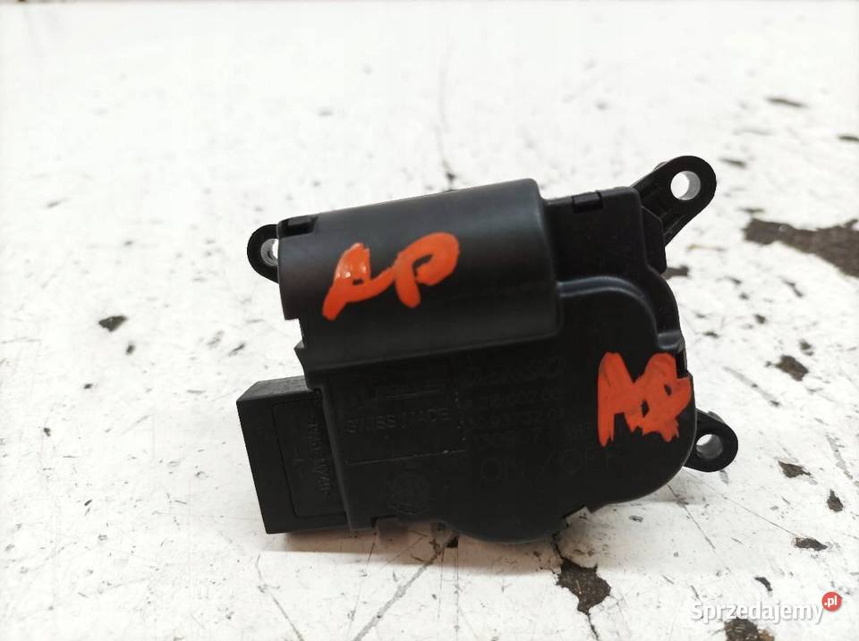 SILNICZEK NAGRZEWNICY A21500200 309373201 Iveco