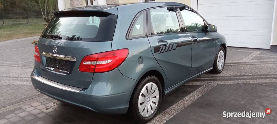 Mercedes Benz Bklasa 200CDI 12R 220T STAN Kościerzyna
