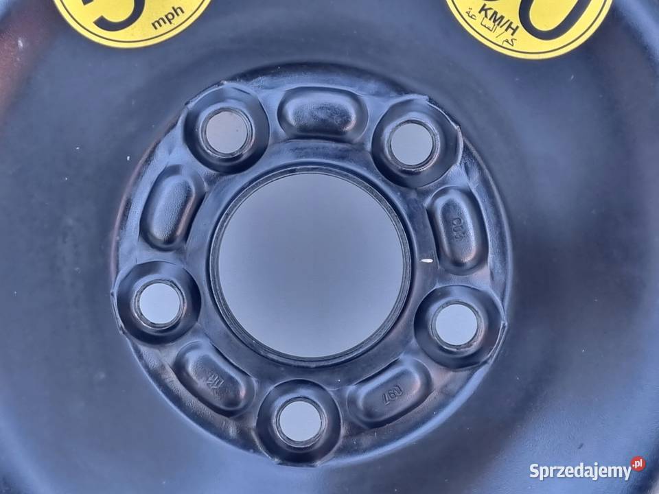 KOŁO ZAPASOWE DOJAZDOWE Ford C Focus Mk3 III