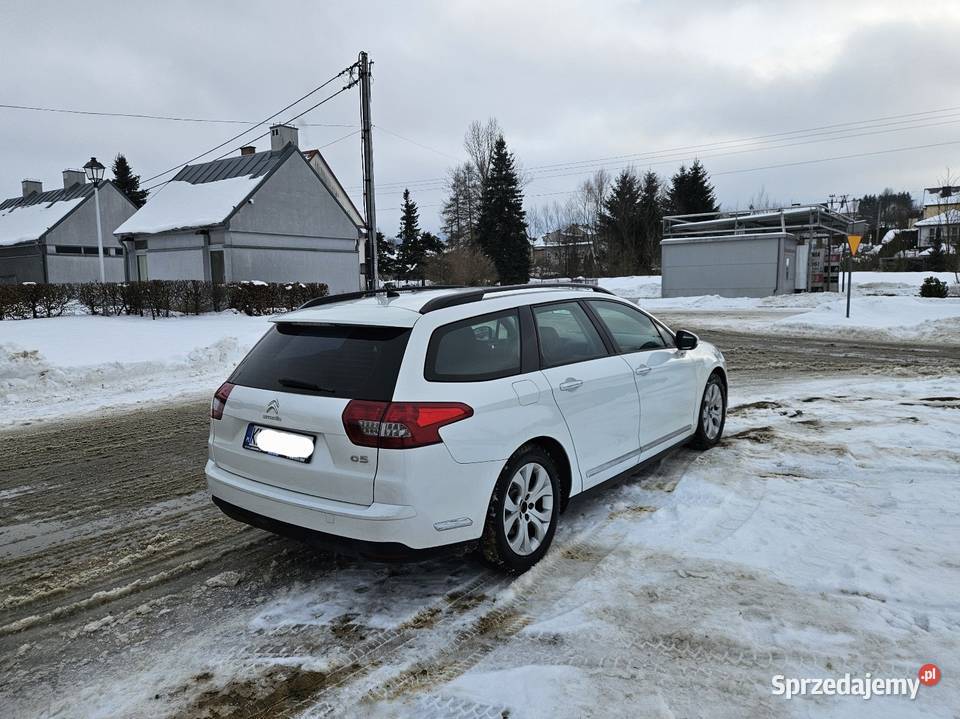 Citroen C5 2012r 20Hdi 163 Automat Navi C5 Ryglice