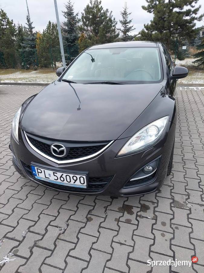 Mazda 6 Exclusive Plus Activematic 20 DISI AT Leszno sprzedam