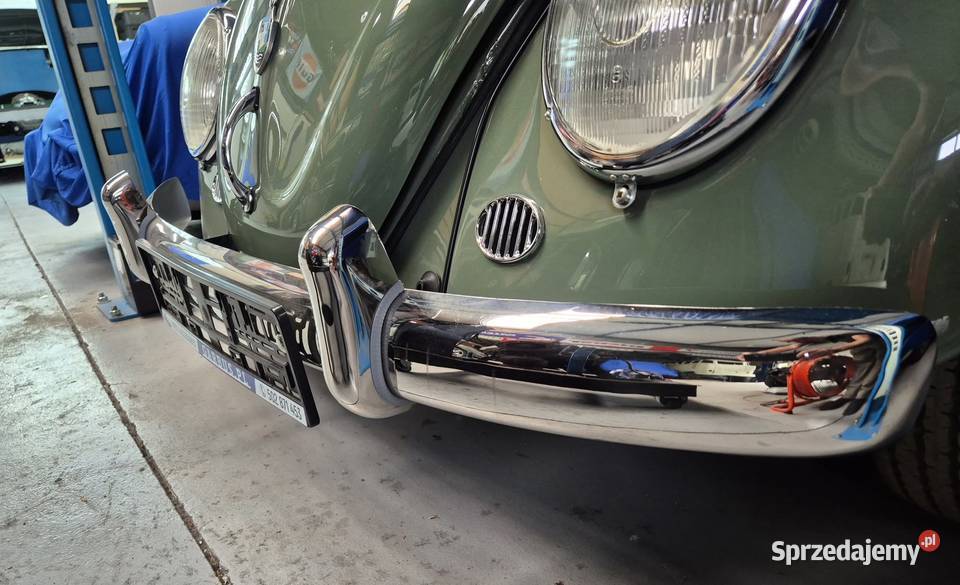 Zderzaki VW Oval małopolskie Kraków