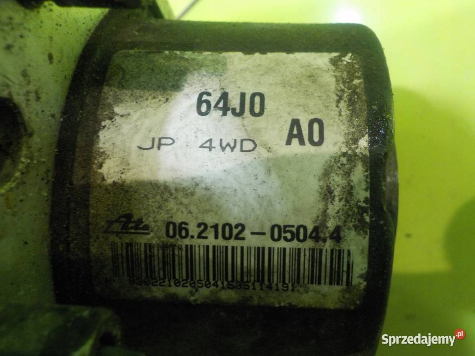 GRAND VITARA II 16 B 06r pompa ABS 64J0 osobowe mazowieckie Suków