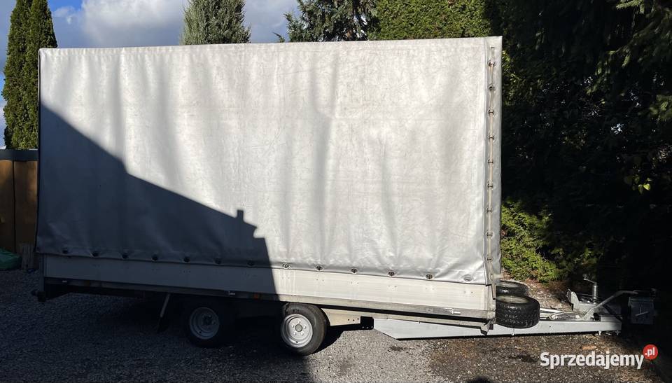 Przyczepa laweta sam Jacków sprzedam