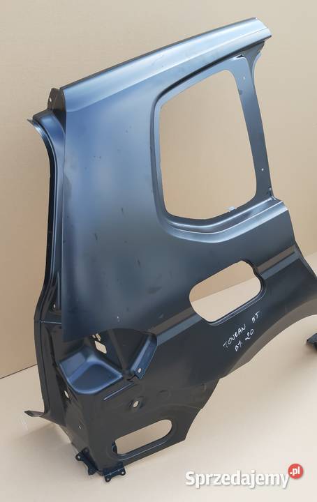 VW TOURAN 3 III 5TA BŁOTNIK PRAWY TYŁ POSZYCIE osobowe Bieleń