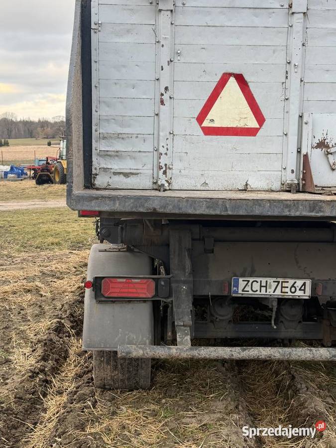 Sprzedam naczepę rolniczą wywrotkę Moessbauer nieuszkodzony Człopa
