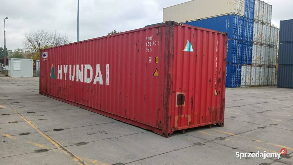 Kontener morski 12 metrowy 40 HC Pewny Kontener Radzyń Podlaski