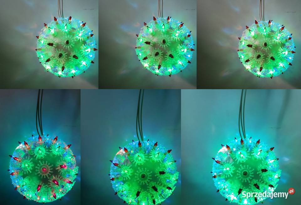 lampion kula sylwestrowa dyskotekowa świecąca świętokrzyskie Kielce