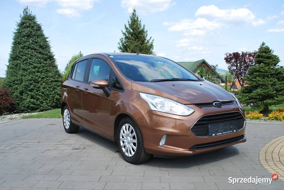 Ford B Klima Grzane Fotele i Przednia szyba B-MAX Nowy Sącz