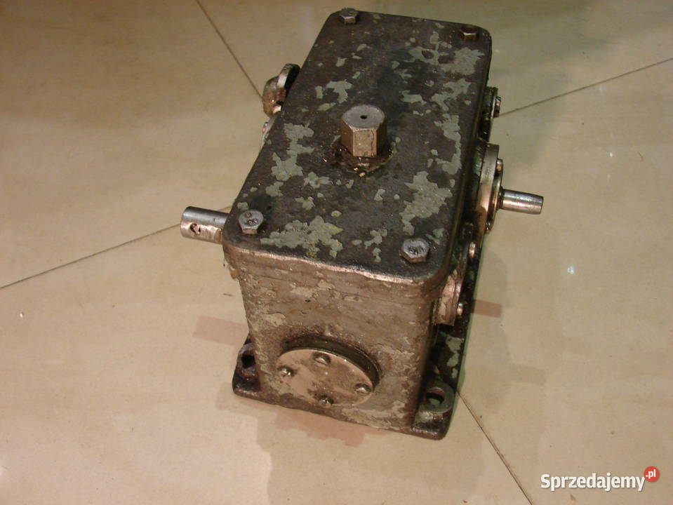 Przekładnia ślimakowa reduktor dwa przełożenia Starogard Gdański