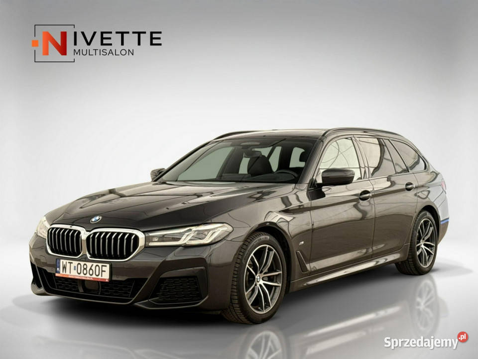BMW 520 20 d190 xDrive pakiet sportowy M Salon czujnik martwego pola Warszawa sprzedam