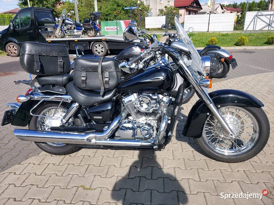 2 lata gwarncji nowy model honda shadow 750 Chrzanów sprzedam