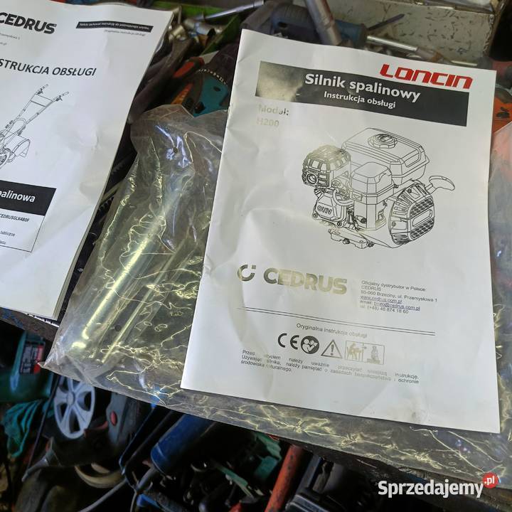 GLEBOGRYZARKA CEDRUS CEDRUS GLX480F Nowa Pielgrzymka