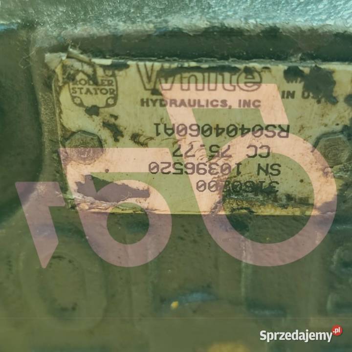 Silnik Reduktor Obrotu 2780205 RS0404060A1 wielkopolskie Wilkowo