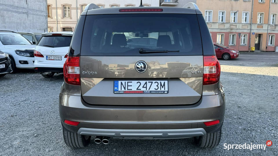 koda Yeti 20 Diesel Zarejestrowany Ubezpieczony warmińsko-mazurskie