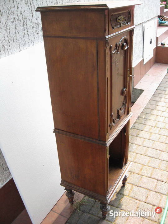 Secesja Kwietnik szafka Gerydon Poznań