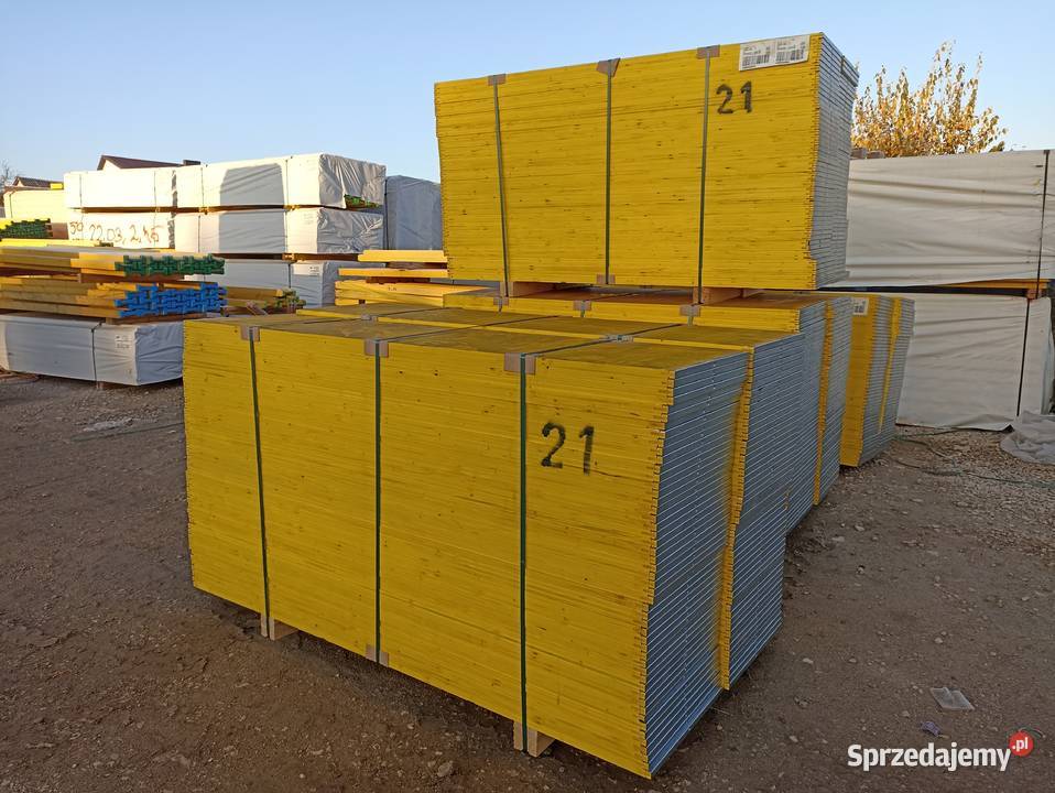 Sklejka szalunkowa topolowa brzoza Płyta Kraków sprzedam
