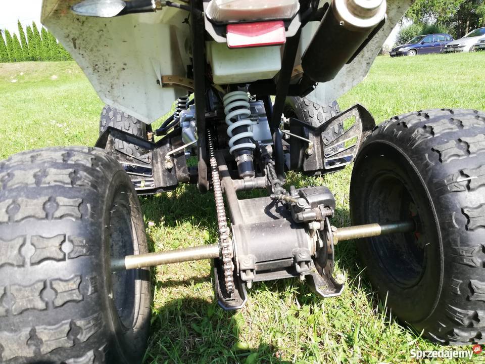 Sprzedam Quada EGL MOTOR MADIX 125 3 super stan Grodzisko Dolne