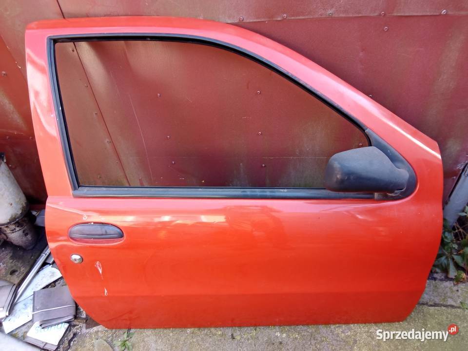 Drzwi do samochodu Fiat Strada Drzwi kujawsko-pomorskie Lubanie