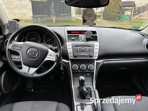 MAZDA 6 małopolskie Kowalowa