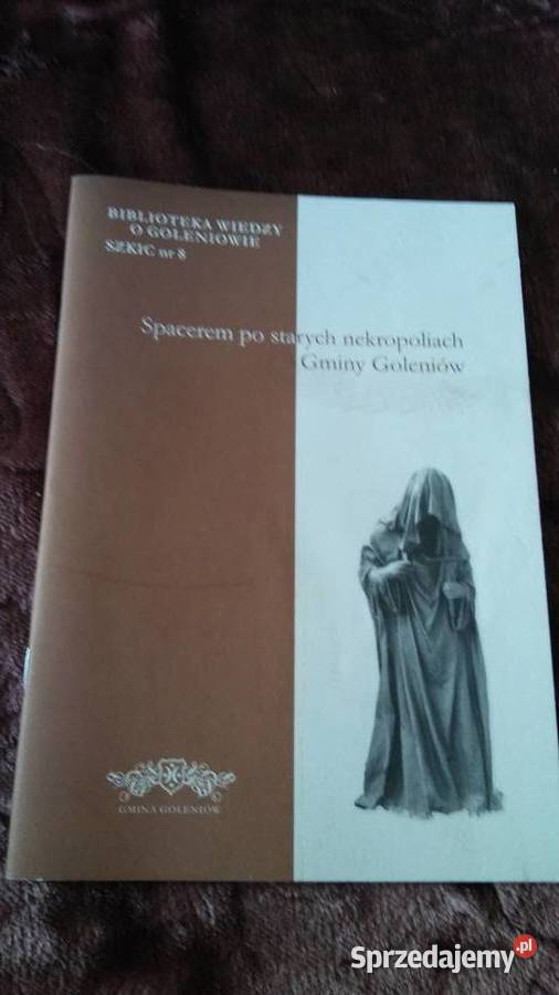 spacerem starych nekropoliach gminy Goleniów wielkopolskie