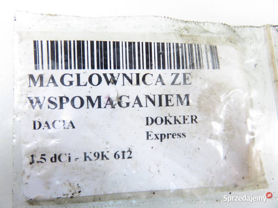 MAGLOWNICA DACIA DOKKER Express 490017454R