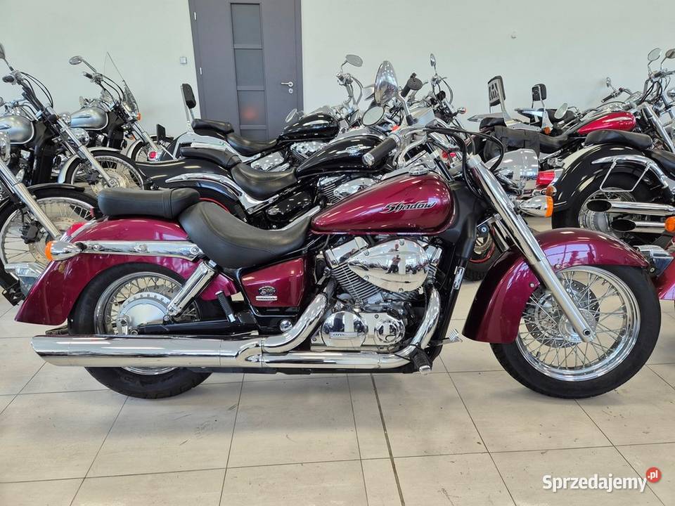 nówka honda vt 750 shadow 2 lata gwarancji 19000km