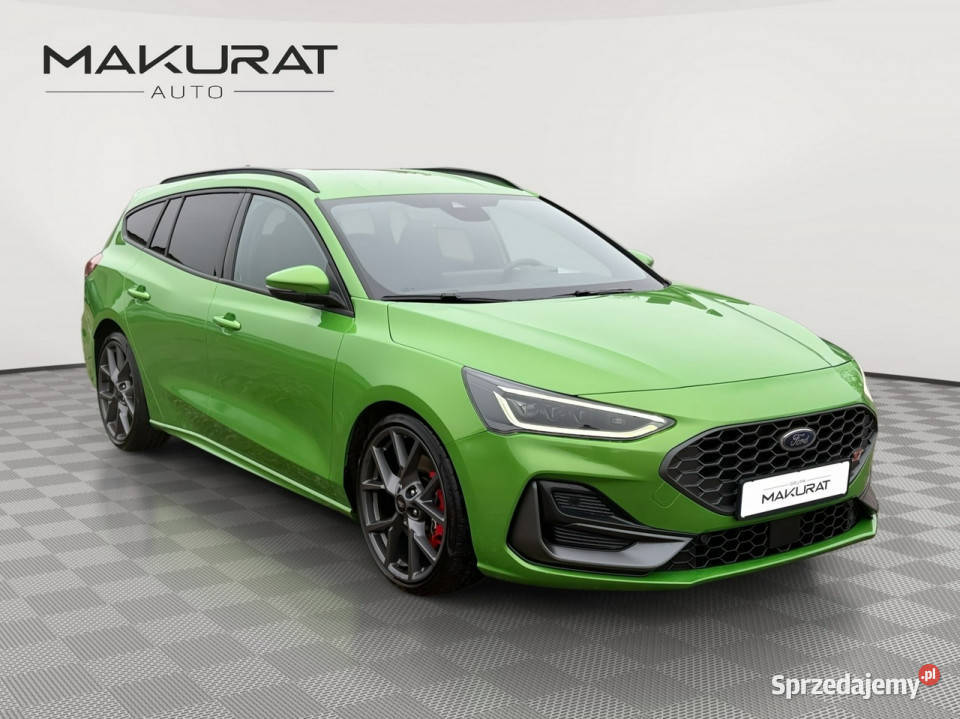 Ford Focus GD4R23623 EcoBoost ST X Pakiet zimowy Pępowo sprzedam