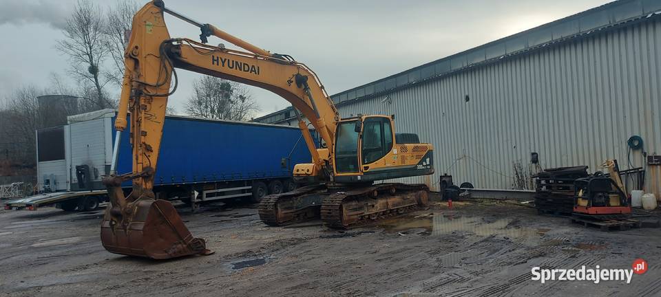 Hyundai 30 tonowa Koparka gąsienicowa 2015 Koparki sprzedam