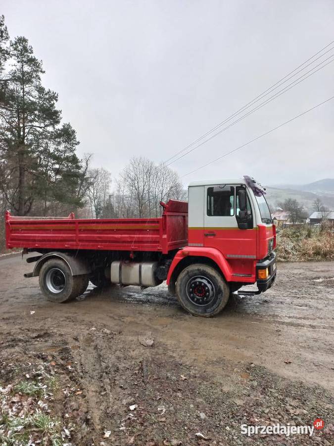 Man 18264 wywrotka 10200kg małopolskie Limanowa