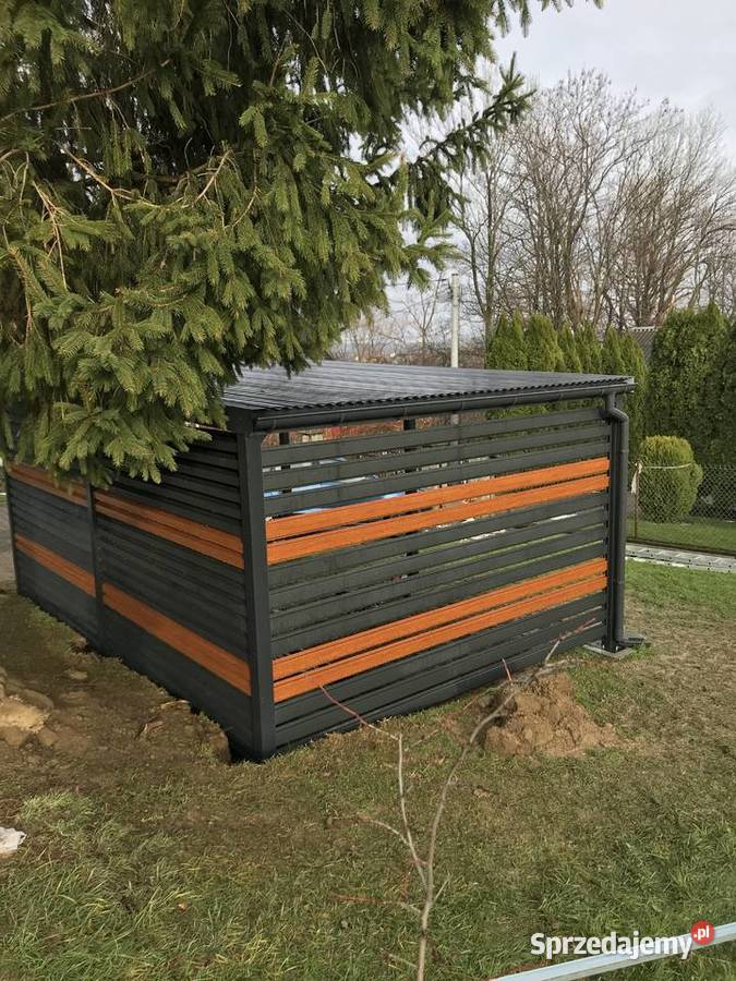Wiata garażowa garaż carport carbox altana małopolskie