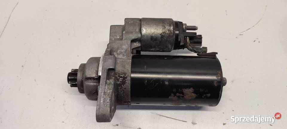 AUDI A3 8P ROZRUSZNIK 19 02Z911023FX Układ elektryczny silnika sprzedam