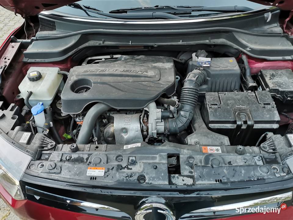 Ssangyong Tivoli 2020r Zarejestrowany 15 Turbo bordowy Tivoli wielkopolskie Grodzisk Wielkopolski