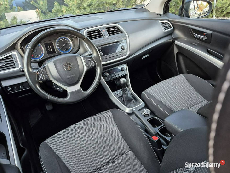 Suzuki SX4 SCross 4x4 GWARANCJA polski salon tempomat Warszawa