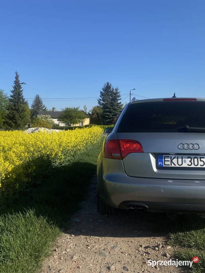 Audi A4 B7 20 TDI Kutno