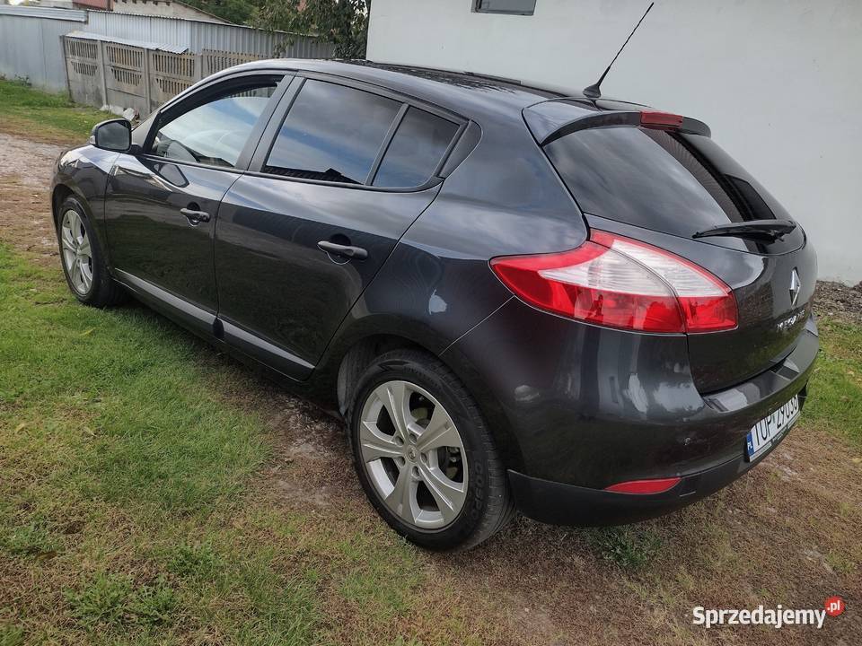 Renault Megane 16 BGaz2013 Hatchback Megane Opatów