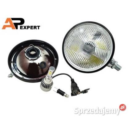 ZESTAW KOMPLET LAMP PRZEDNICH Z POZYCJĄ ŻARÓWKA