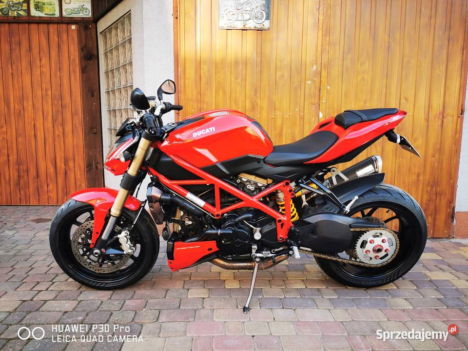 DUCATI Streetfighter 848 Ohlins Termignoni wielkopolskie Jarocin