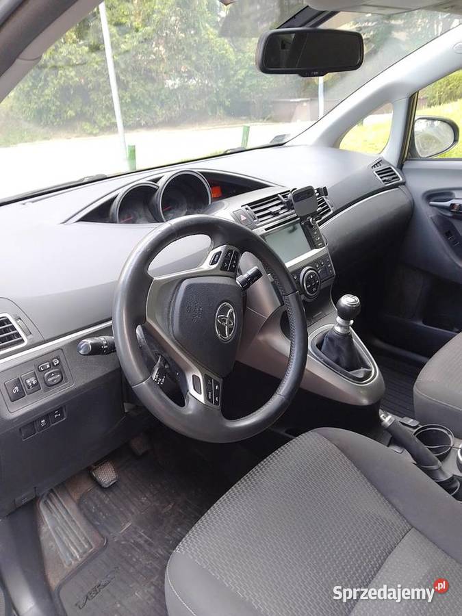 Toyota Verso OKAZJA 7 osób HAK Navi Panorama Warszawa