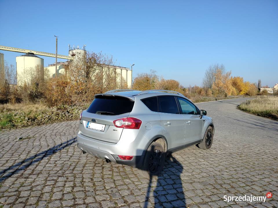 Ford Kuga 20 tdci OC i PT na nowe opony sprzedam zachodniopomorskie Pyrzyce sprzedam