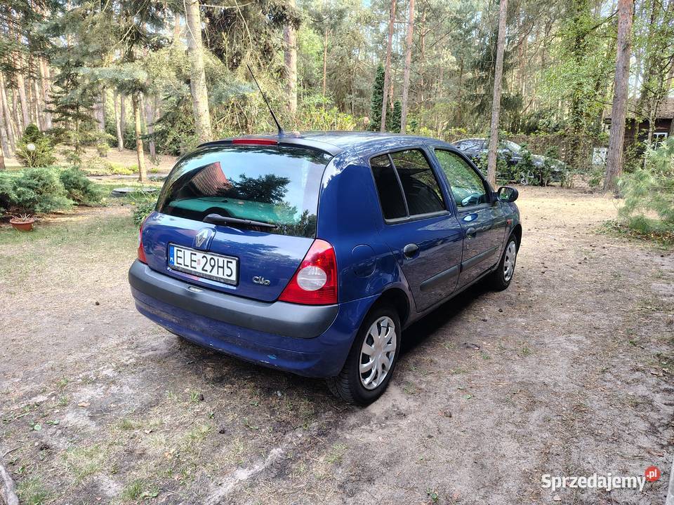 Fajne Clio 2 lift klimatyzacja 5 drzwi Polo Kębliny sprzedam